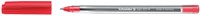 Balpen Schneider Tops 505 medium rood