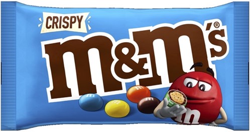 Snoep M&M Crispy doos 24 stuks-2
