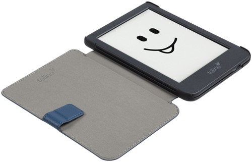 E-reader beschermhoes Tolino Shine slimfit ess. blauw-3