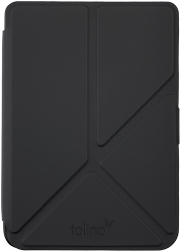 E-reader beschermhoes Tolino Shine Origami zwart 