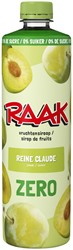 Siroop RAAK reine claude zero sugar 750ml