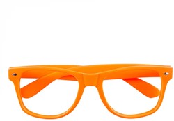 Partybril Oranje