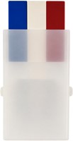 Schminkstick rood/ wit en blauw-2