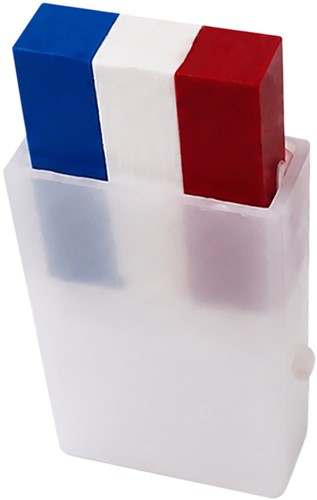 Schminkstick rood/ wit en blauw-3
