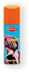 Haarkleurspray oranje 125ml