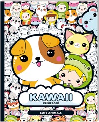 Kleurboek Kawaii Cute Animals