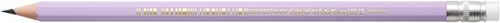 Potlood Bic HB met gom pastel assorti blister 5 stuks-1