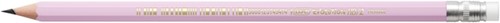 Potlood Bic HB met gom pastel assorti blister 5 stuks-2