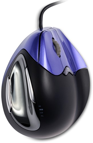Muis BakkerElkhuizen Evoluent4 Ergo verticaal small-3