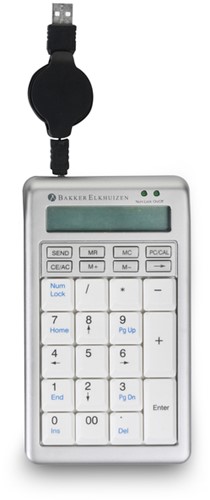 Toetsenbord Bakker Elkhuizen S-board 840 Numeriek-2