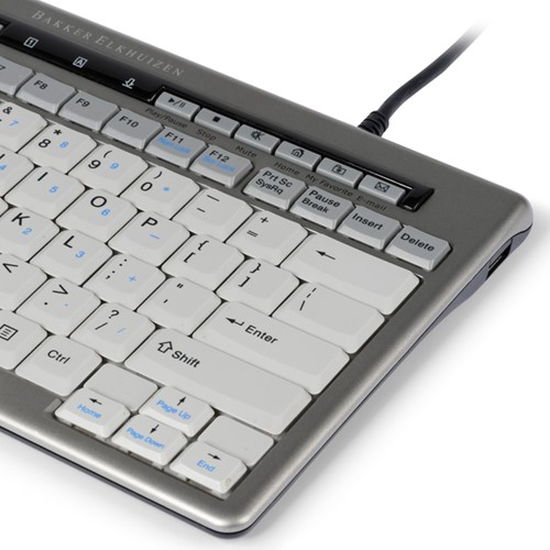 Toetsenbord Bakker Elkhuizen S-board 840 Compact-3