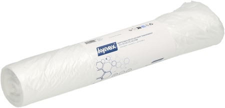 Afvalzak Hynex 50x55cm HDPE recycled T15 25L transparant rol à 50 stuks-4