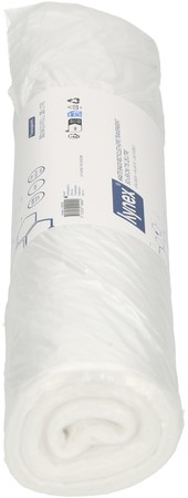 Afvalzak Hynex 50x55cm HDPE recycled T15 25L transparant rol à 50 stuks-5