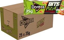 Chips Doritos Bits pizza pepperoni zak 35 gram