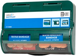 Pleisterdispenser Heka Easyplast met inhoud