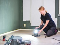 Werklamp Rapid The Painter+ met snoer-1