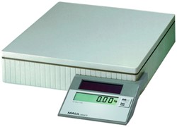 Pakketweger MAUL Parcel S weegplateau 30x30cm solar 50 kg