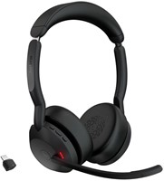 Headset Jabra Evolve2 55 Link 380/390c MS Stereo draadloos