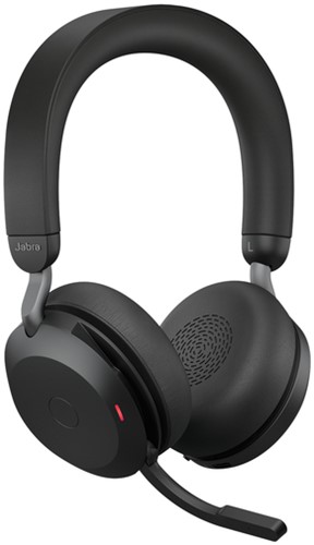 Headset Jabra Evolve2 75 Link 380/390a UC Stereo draadloos