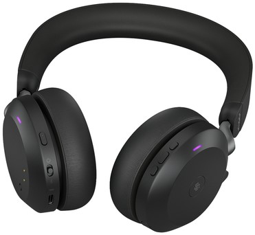 Headset Jabra Evolve2 75 Link 380/390a UC Stereo draadloos-2