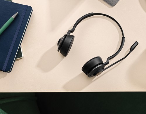Headset Jabra Engage 45 SE Stereo draadloos-2