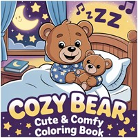 Kleurboek Cozy Bear 2-2