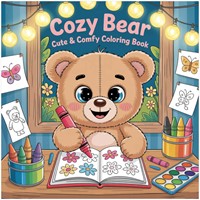 Kleurboek Cozy Bear 1-2