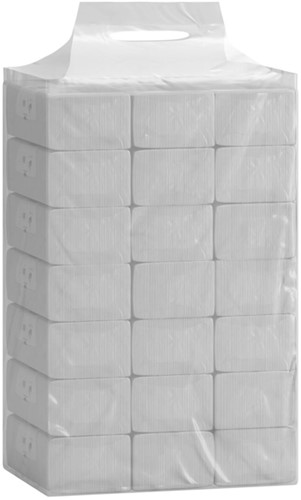 Handdoek Katrin Plus easy pick z-vouw 2-laags 203x255mm 21x135vel wit 92932