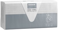 Handdoek Katrin Plus easy pick z-vouw 2-laags 203x255mm 21x135vel wit 92932-2