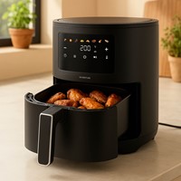 Airfryer Inventum 3.5 liter 1500 watt zwart-3