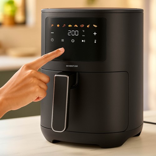 Airfryer Inventum 3.5 liter 1500 watt zwart-2