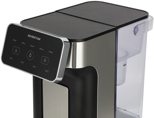 Heetwaterdispenser Inventum 2 liter 2600 watt zwart/rvs-1