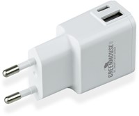 Oplader Green Mouse USB-C 1x en USB-A 1x wit blisterverpakking-2