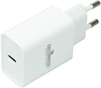 Oplader Green Mouse USB-C 20w wit blisterverpakking-2