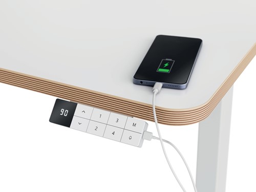 Zit-sta bureau Leitz Ergo elektrisch 120x70cm-3