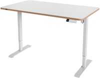 Zit-sta bureau Leitz Ergo elektrisch 140x80cm-2