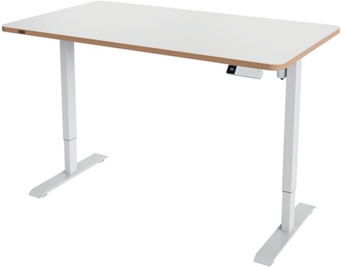 Zit-sta bureau Leitz Ergo elektrisch 140x80cm-2