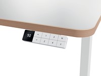 Zit-sta bureau Leitz Ergo elektrisch 140x80cm-1