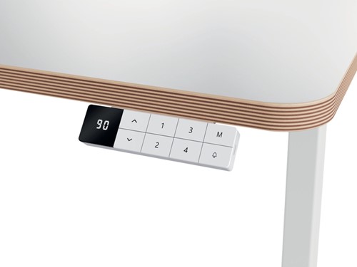 Zit-sta bureau Leitz Ergo elektrisch 140x80cm-1