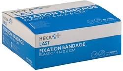 Elastisch fixatie windsel Hekalast 4mx6cm