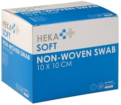 Non-woven kompres Hekasoft 10x10cm steriel