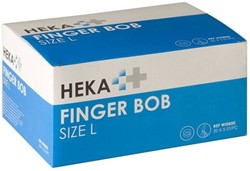 Vingerbob Heka vingerverband blauw