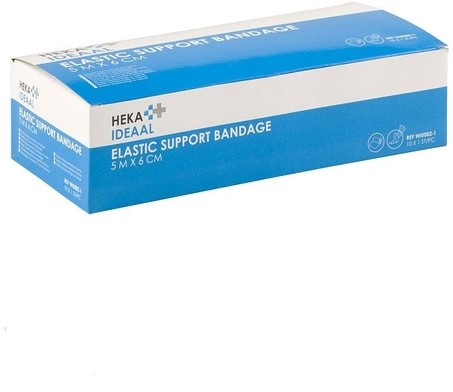 Steunzwachtel Heka ideaal 5mx6cm