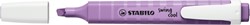 Markeerstift STABILO Swing cool Wildflower grijsviolet