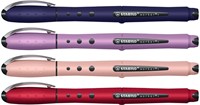 Rollerpen STABILO Worker+ Wildflower medium assorti-3