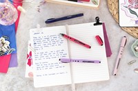 Rollerpen STABILO Worker+ Wildflower medium assorti-1