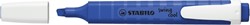 Markeerstift STABILO Swing cool Wildflower ultramarijn