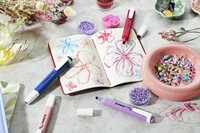 Markeerstift STABILO Swing cool Wildflower ultramarijn-3