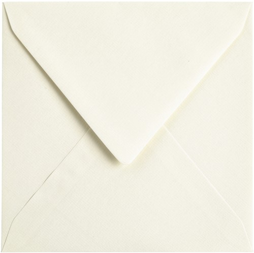 Envelop Papicolor 140x140mm anjerwit pak à 6 stuks-2