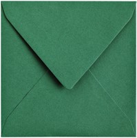 Envelop Papicolor 140x140mm dennengroen pak à 6 stuks-2
